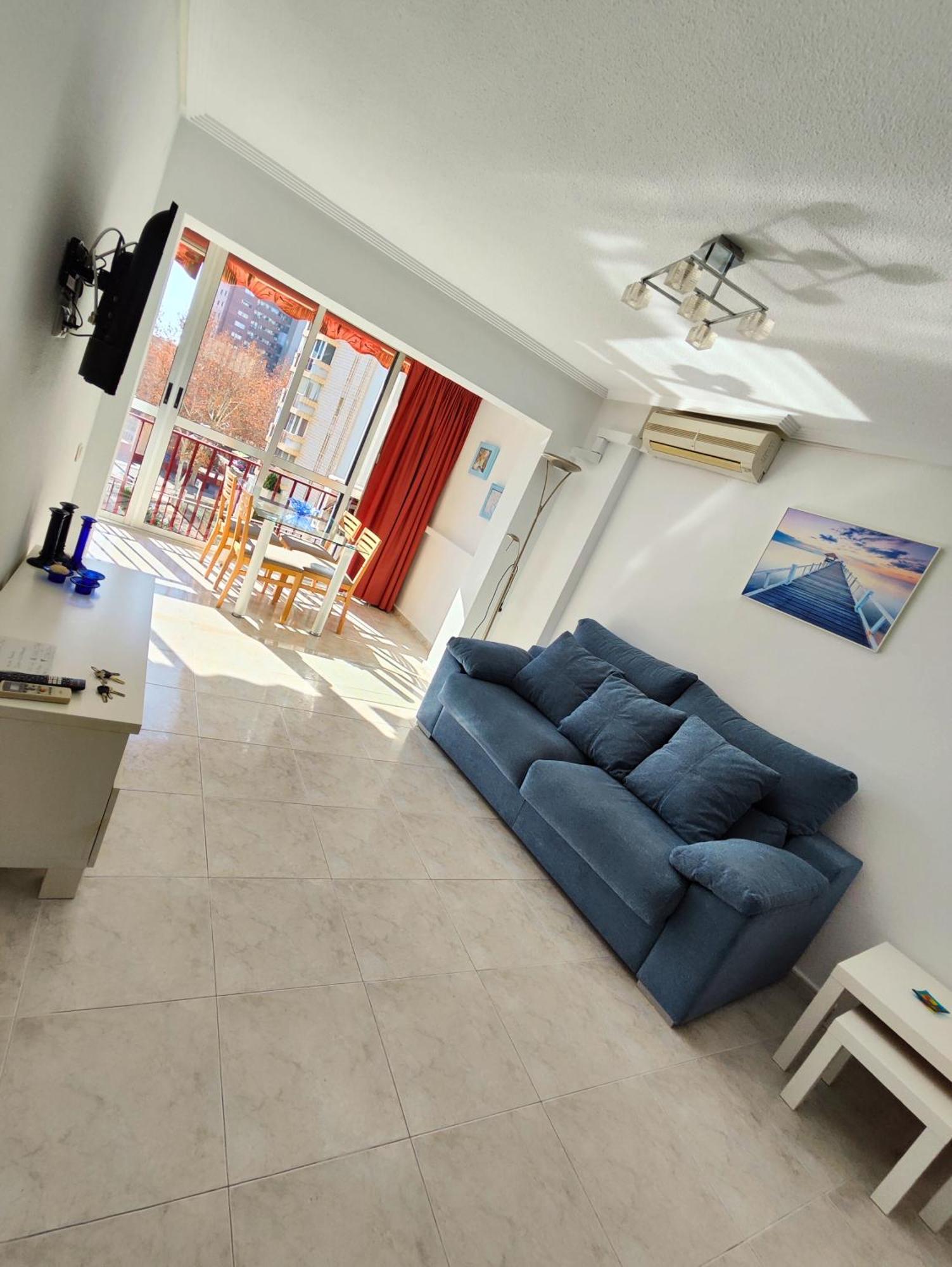 Blue&Grey Oca Holidays Apts Бенидорм Экстерьер фото