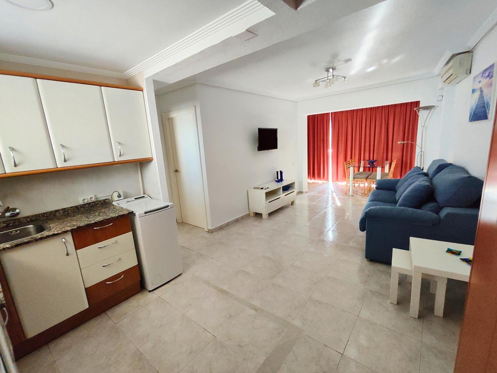 Blue&Grey Oca Holidays Apts Бенидорм Экстерьер фото